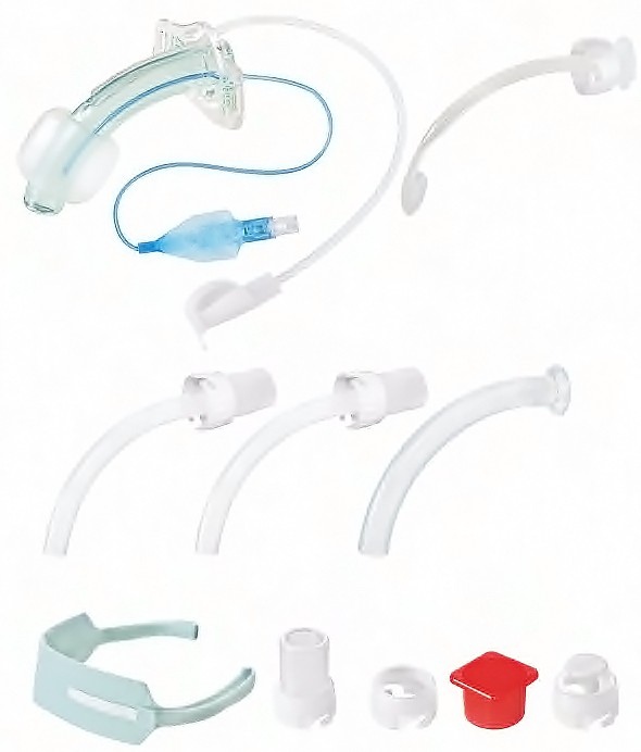 Трахеостомічна трубка KAN з аспіраційним каналом + комплект, розмір 7, Sumi